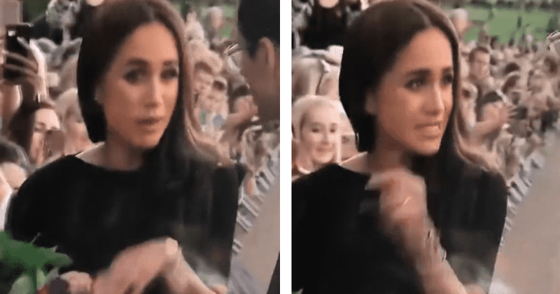 'What was this exchange': Internet divided over Meghan Markle's 'rude' moment with aide outside Windsor Castle