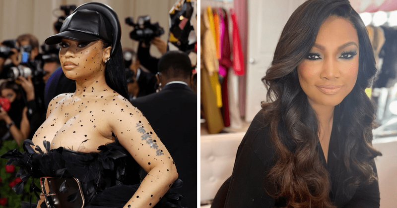 'I see why that White man left you': Nicki Minaj slams 'RHOBH' star Garcelle Beauvais for defending her son