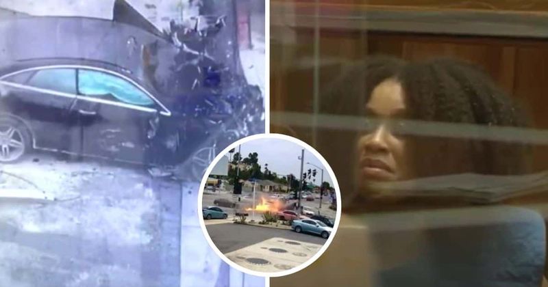 'Metally unstable' nurse Nicole Linton who killed 6 people in horrific LA crash was driving at 130mph!