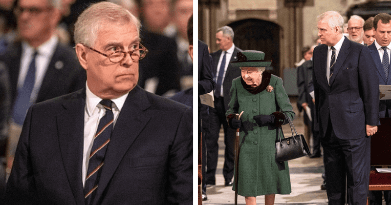 Disgraced Prince Andrew will walk shoulder-to-shoulder with King Charles III and other lead royals behind Queen's coffin