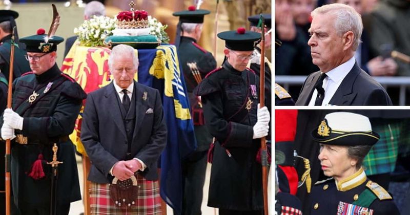 'He looked fretful': Body language expert reveals how King Charles III, Anne, and Andrew had different facial expressions of grief