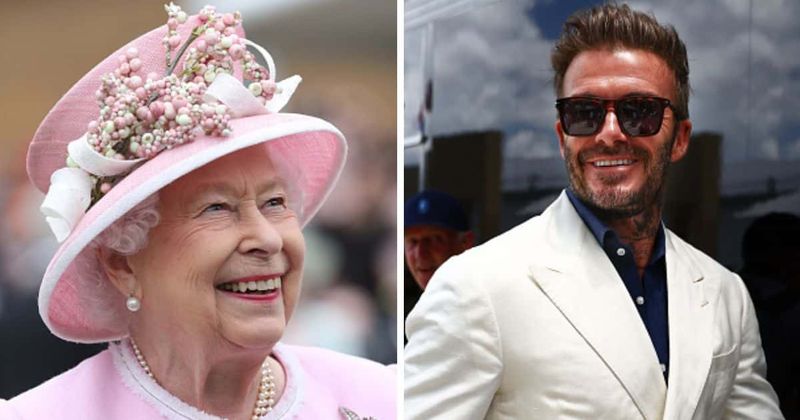 Hilarious reason why Queen Elizabeth II chose NOT to pick David Beckham as her favorite footballer