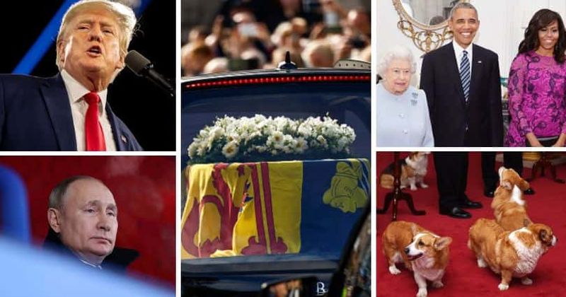 Obamas, Trump, Putin and Queen's beloved corgis may not make it to the funeral, here's why