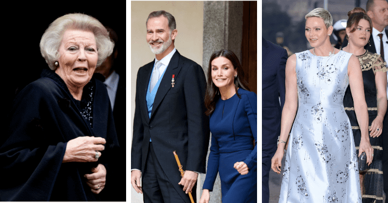 AGE OF EMPIRE: All the global royals set to attend the Queen's funeral