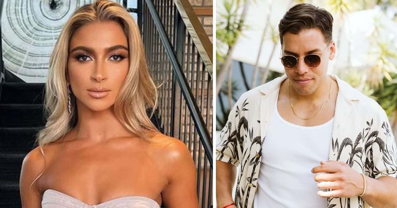 'Dancing with the Stars' Season 31: Daniella Karagach persuades Arnold Schwarzenneger's son Joseph Baena to give fans a peek at his muscles