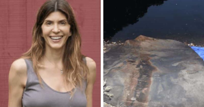 TikTok psychic-medium finds blood-stained rug in river, claims link to murder of Connecticut’s Jennifer Dulos