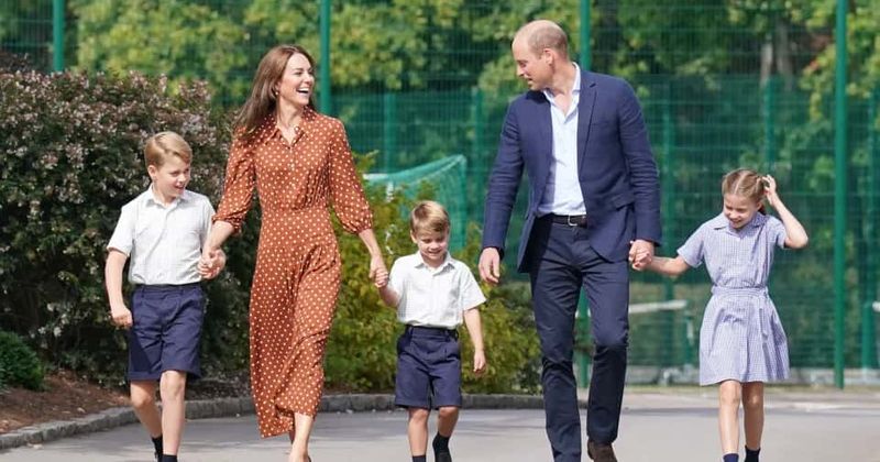'Keep things as normal as possible': Prince William reveals how he is helping his 3 children cope with Queen's death