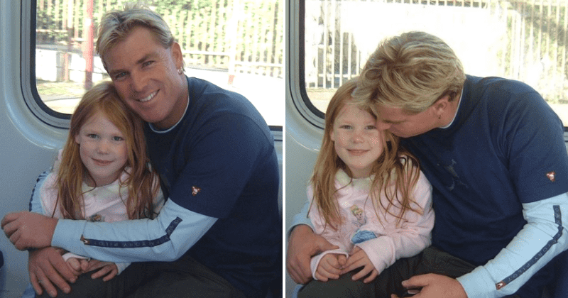 'Today will always be Your day': Shane Warne's daughter shares touching tribute to late cricketer on 53rd birthday