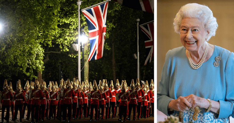 'Last time we do our duty to the Queen': King’s Guard rehearse for Queen Elizabeth II's funeral