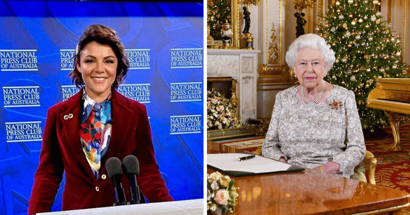 'She wasn't just a harmless nana': Em Rusciano says the Queen should've apologized to indigenous people during her reign