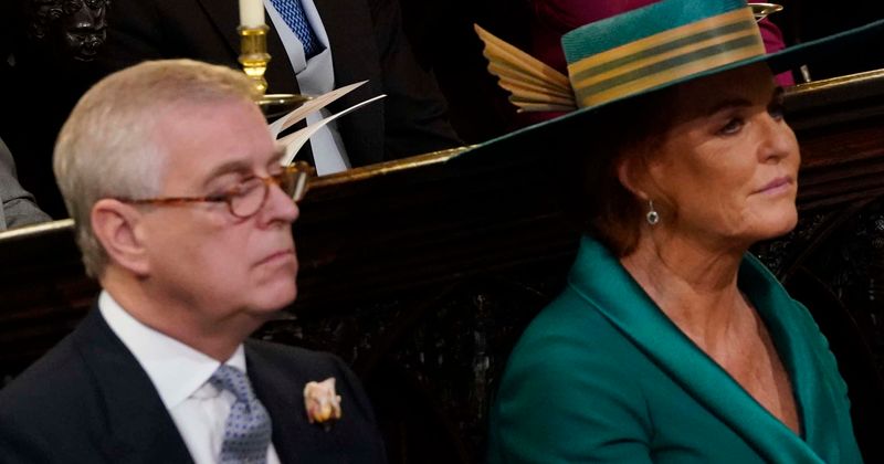 'A real unit': How Sarah Ferguson dealt with ex Prince Andrew's drama while STILL living with him