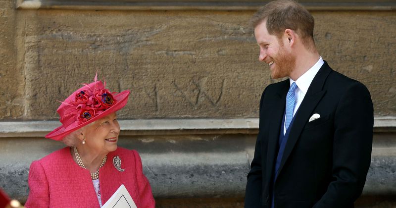 'Sorry I’m away from the throne': Queen's funny response to Prince Harry's voicemail message on her phone revealed
