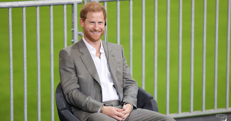 'His military service is not determined by the uniform he wears': Harry hits out at uniform ban at funeral