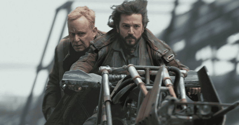 'Andor': Diego Luna explains lack of Jedis or lightsabers on the show, 'It's regular people surviving very dark times'