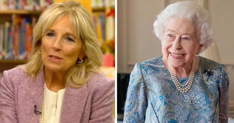 Jill Biden recalls Queen's touching affection for Prince Philip during last visit to Windsor Castle