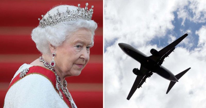 'Most tracked flight in history': FlightRadar website crashes after 6 million people log in to view Queen's last journey