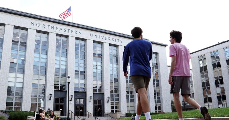 Northeastern University explosion may be a hoax as cops are skeptical of victim's injuries and rambling note