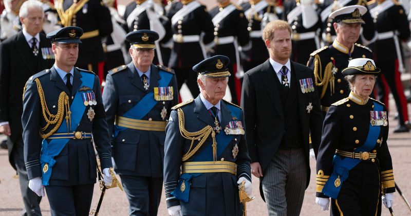 ‘National disgrace!’: Prince Harry's fans furious he was not allowed to wear military uniform at vigil for Queen