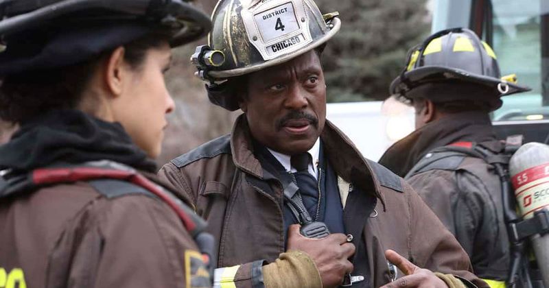 Shooting near sets of 'Chicago Fire' halts NBC show filming