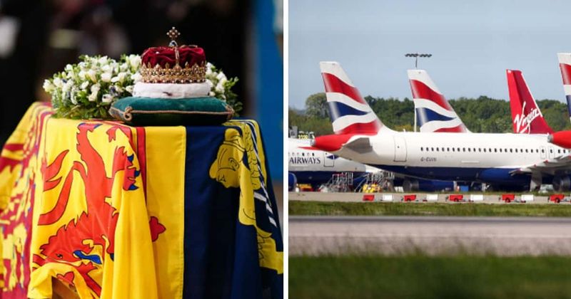 British Airways cancels 16 flights to ensure silence for Queen’s procession, Heathrow warns of disruption on funeral