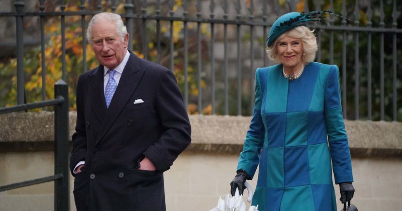 King Charles and Queen Consort Camilla return to respective homes for 24 hours of contemplation ahead of Queen's funeral