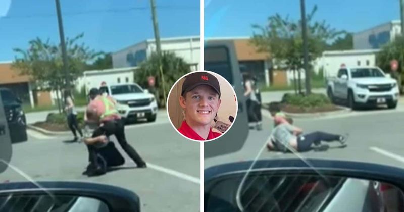 Mykel Gordon: 'Hero' Chick-fil-A employee wrestles man who tried to carjack mother with infant
