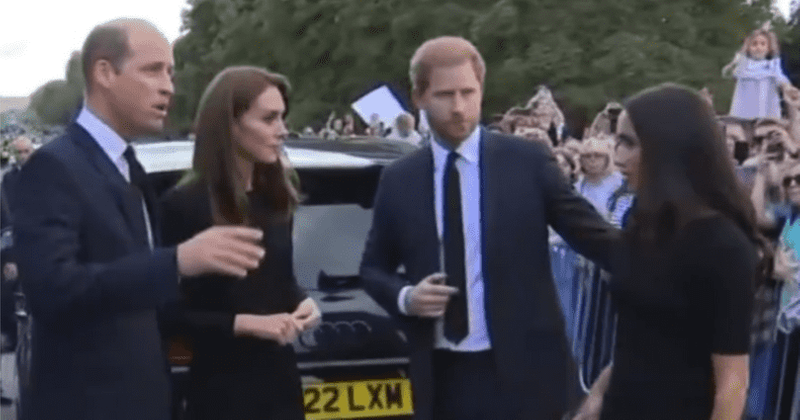 Body language expert claims Kate Middleton 'looked through' Meghan Markle with an 'icy stare'
