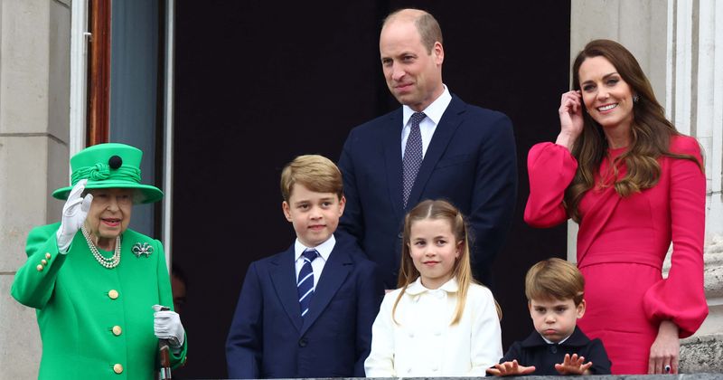 Kate Middleton says Prince George, 9, 'understands the loss' of the Queen unlike Louis and Charlotte