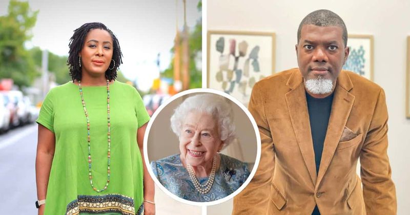 'Giving Nigeria nasty reputation': Author Reno Omokri slams Uju Anya over 'hideous' claims that Queen caused civil war