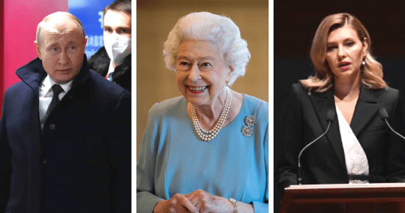 Vladimir Putin not invited to Queen's funeral, angry Russia responds as Ukrainian First Lady attends