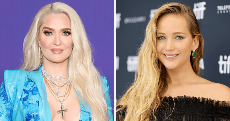 ‘RHOBH’ star Erika Jayne slams Jennifer Lawrence after actress dubbed her ‘evil’ and in need of ‘publicist’