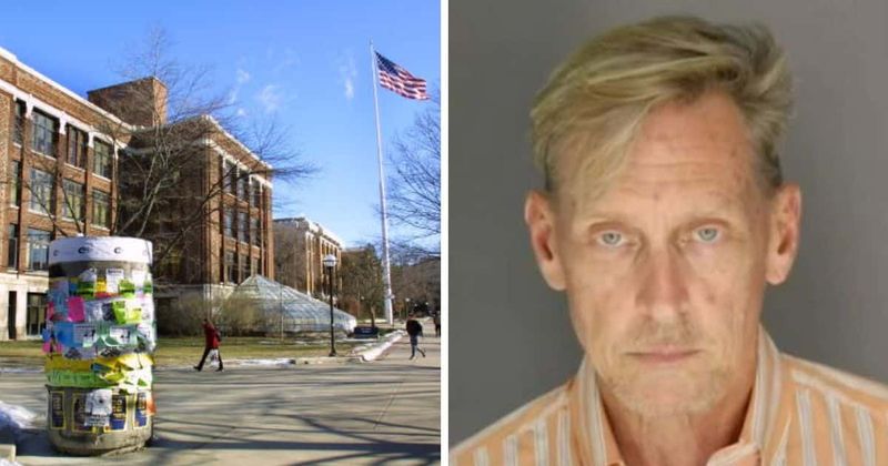 Michael Tew: Eastern Michigan University provost arrested for driving around NAKED while touching himself