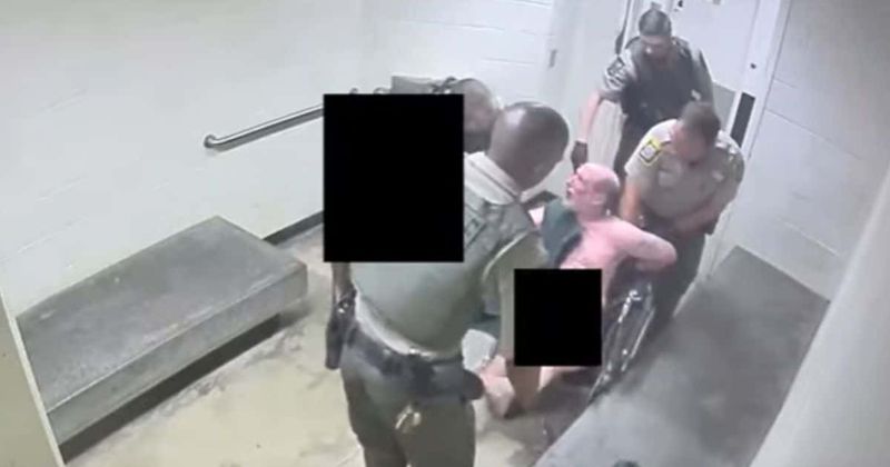 John Malaer: Disabled activist, 63, in wheelchair gets slapped by cops after arrest, screams for help in shocking video