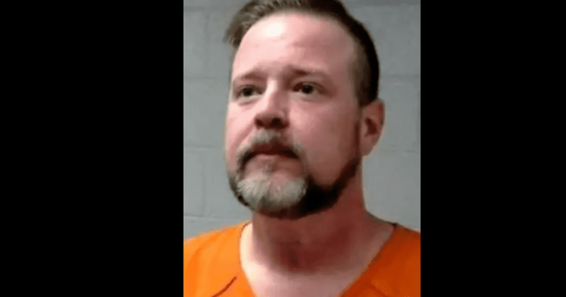 Brian Denny: Ex-Oklahoma college instructor, 44, arrested after drugs and human bone found at his apartment