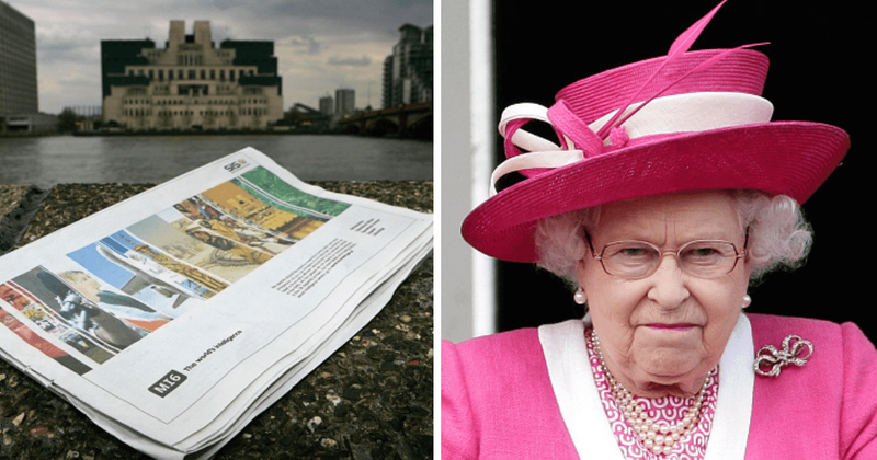 University newspaper announces Queen's death with photoshopped image inside morgue, slammed for VILE coverage