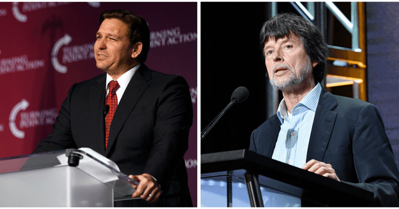 Ken Burns says flying migrants to Martha’s Vineyard is like the HOLOCAUST in bizarre rant!