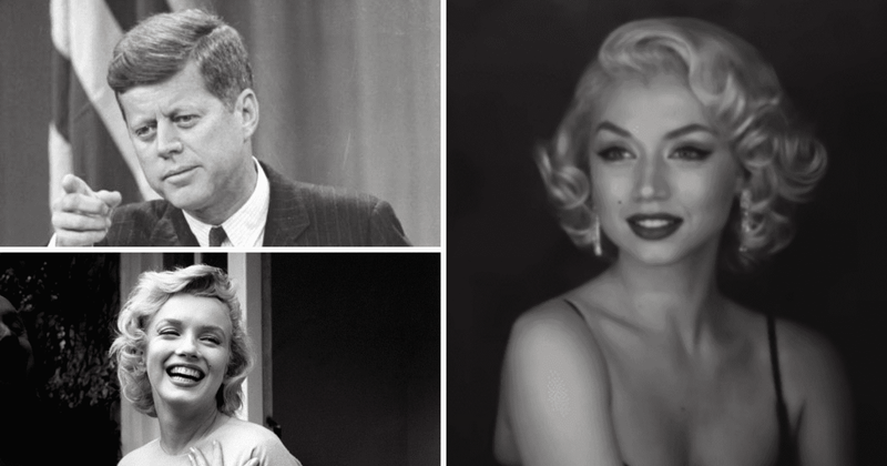 'Sick rape fantasy film': Marilyn Monroe biopic ‘Blonde’ slammed for 'disgusting' graphic JFK scene