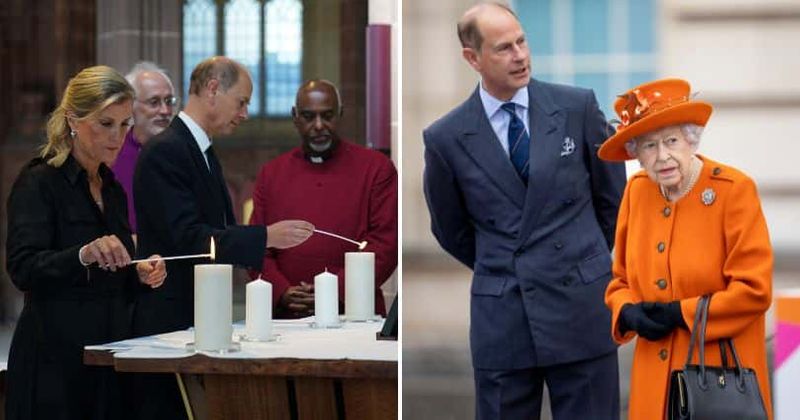 'Our beloved mama': Prince Edward says Queen's death 'left an unimaginable hole in all our lives' in touching message
