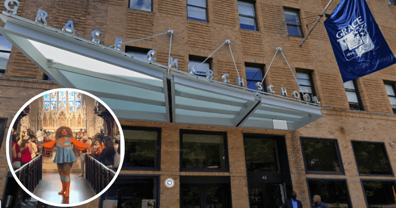 Hypocritial Grace Church School imposes STRICT DRESS CODE for students days after scantily-clad drag queen show
