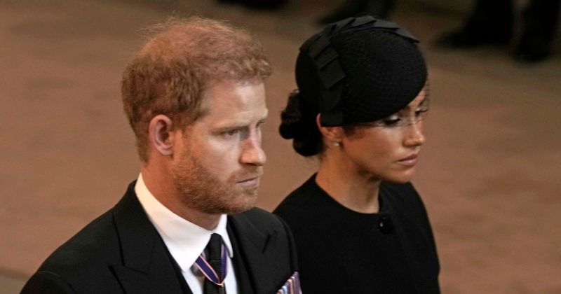 Prince Harry and Meghan Markle found out they were 'uninvited' from state reception through the PRESS!