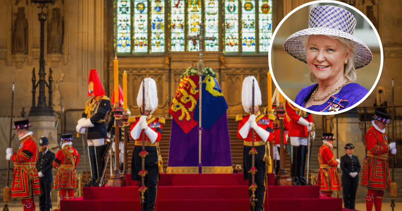 Mysterious absence of Angela Kelly: Queen's confidante and favorite dresser fails to appear at vigil for monarch