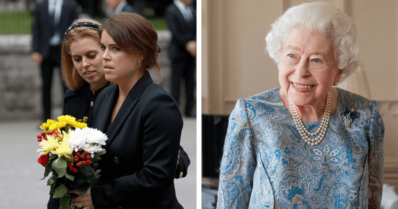 'Miss you terribly': Princesses Beatrice and Eugenie share heartfelt tribute to their 'beloved grannie' Queen Elizabeth II