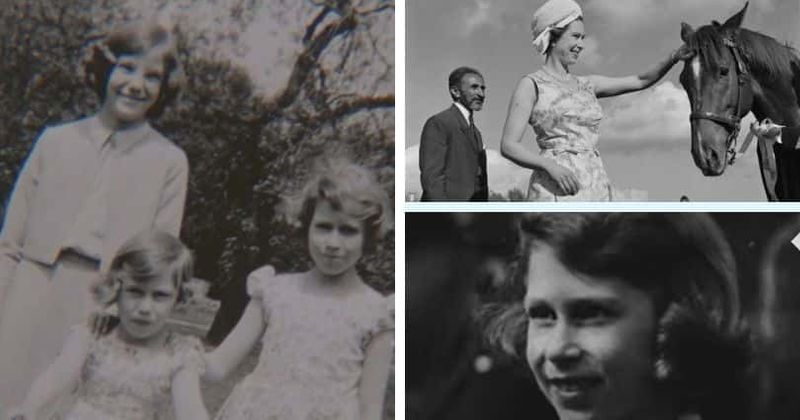 Queen's adorable childhood letters to only friend Sonia Hodgson reveal her fascination with toy horses and 'naughty' pony