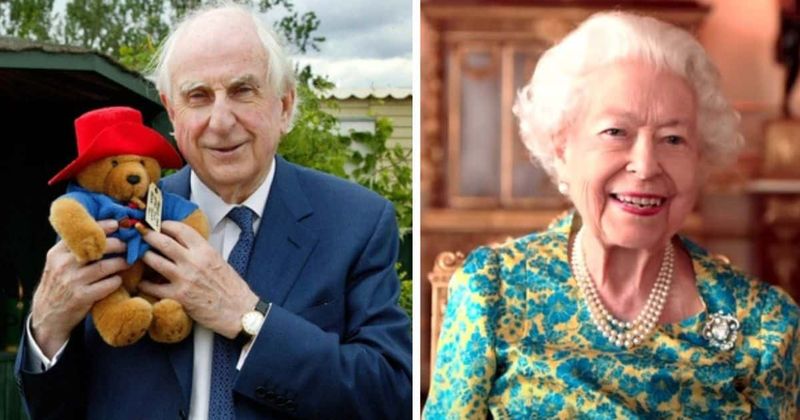 'Please look after this bear': How Paddington Bear creator's epitaph is coming to life during Queen's funeral