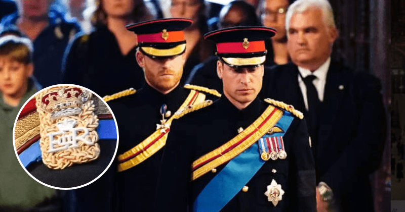 The Humiliation of Harry: Prince 'heartbroken' after Queen's 'ER' initials stripped from his military uniform