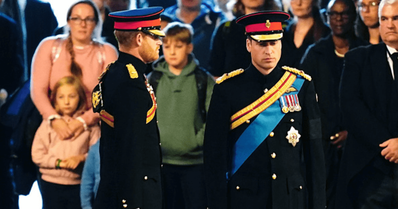 Prince Harry and Prince William's precarious truce shows no signs of being permanent say insiders
