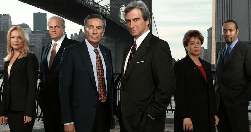 How many 'Law and Order' series are there?
