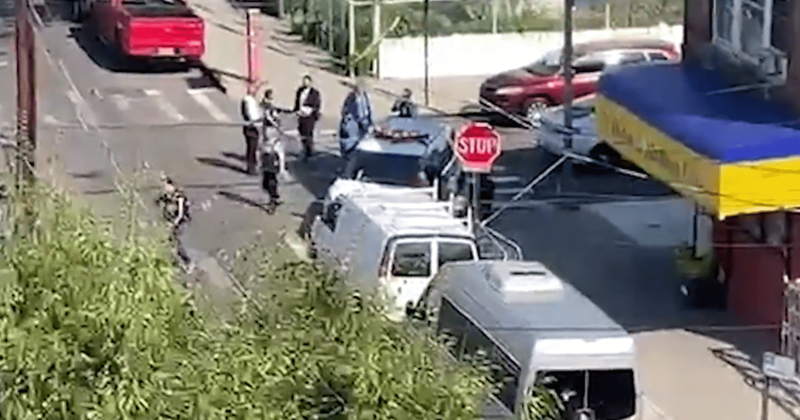 LAWLESS NYC: One dead as two scooter-riding gunmen shoot four people in broad daylight
