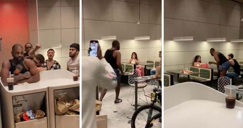Michael Palacios: NYC McDonald's ax-wielder WALKS FREE without bail, gloats about 'fun chase' with cops