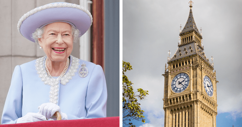 'Not even Big Ben wanted to say farewell': Famous clock fails to strike at 8 pm to start minute's silence for Queen